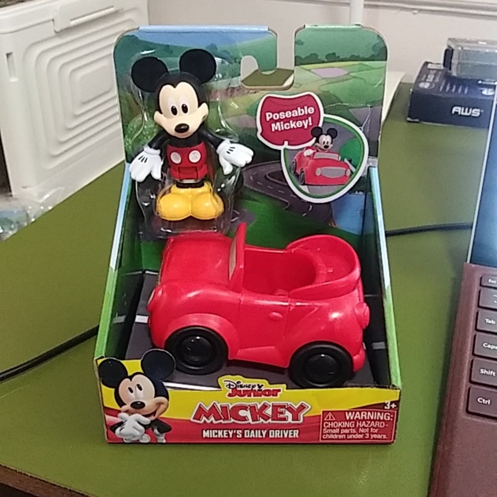 Disney junior Mickeys daily driver